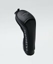 St ANDREWS マットPU ユーティリティ用ヘッドカバー (UNISEX) セントアンドリュース スポーツ・アウトドア用品 ゴルフグッズ ブラック【送料無料】