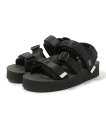 TOMORROWLAND GOODS 【別注】SUICOKE KISEE サンダル トゥモローランド シューズ・靴 サンダル ベージュ ブラック【送料無料】