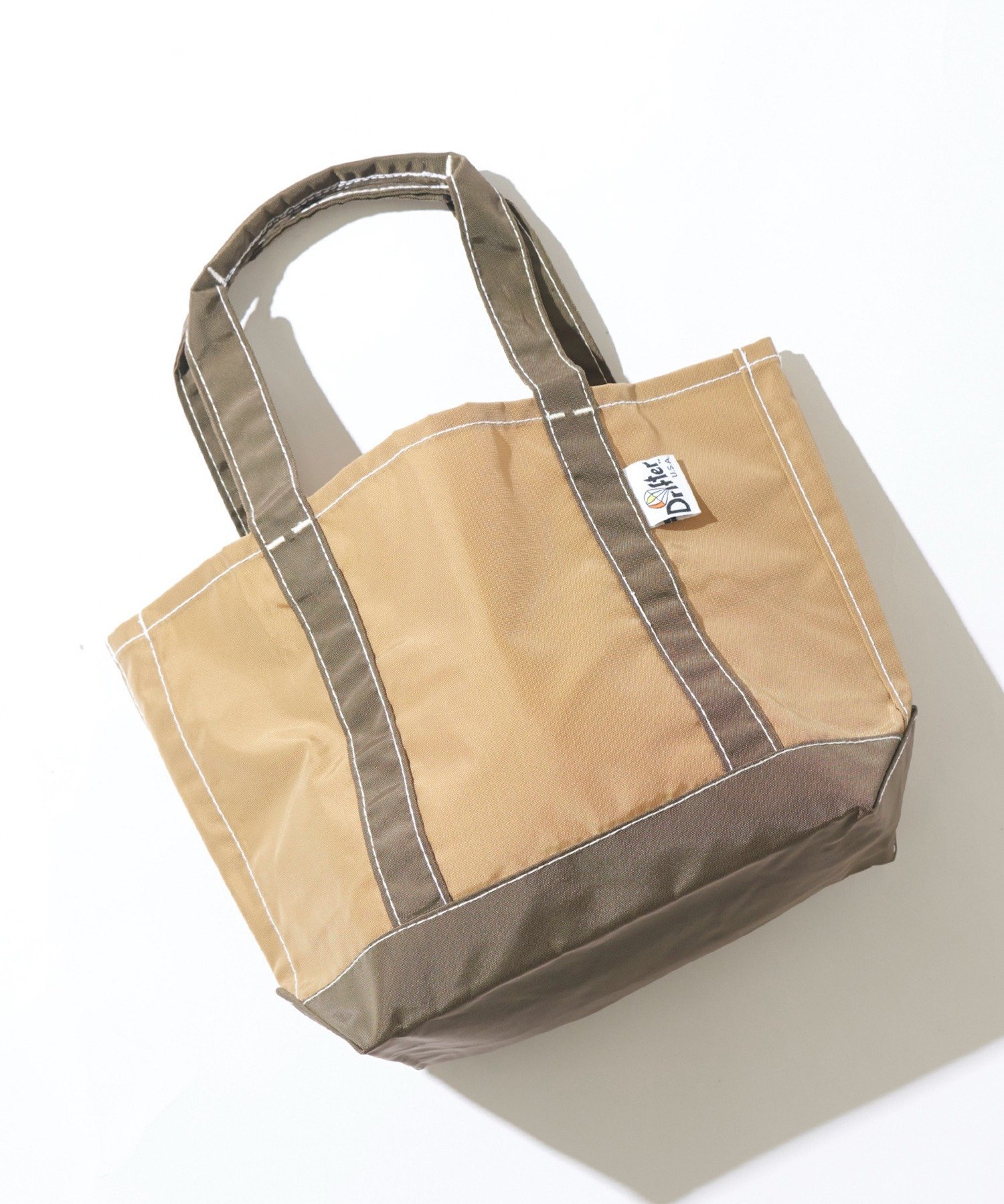 Drifter/BUCKEYE MEDIUM TOTE トートバッグ セットアップセブン バッグ トートバッグ ブラウン ブラック イエロー ピンク グリーン