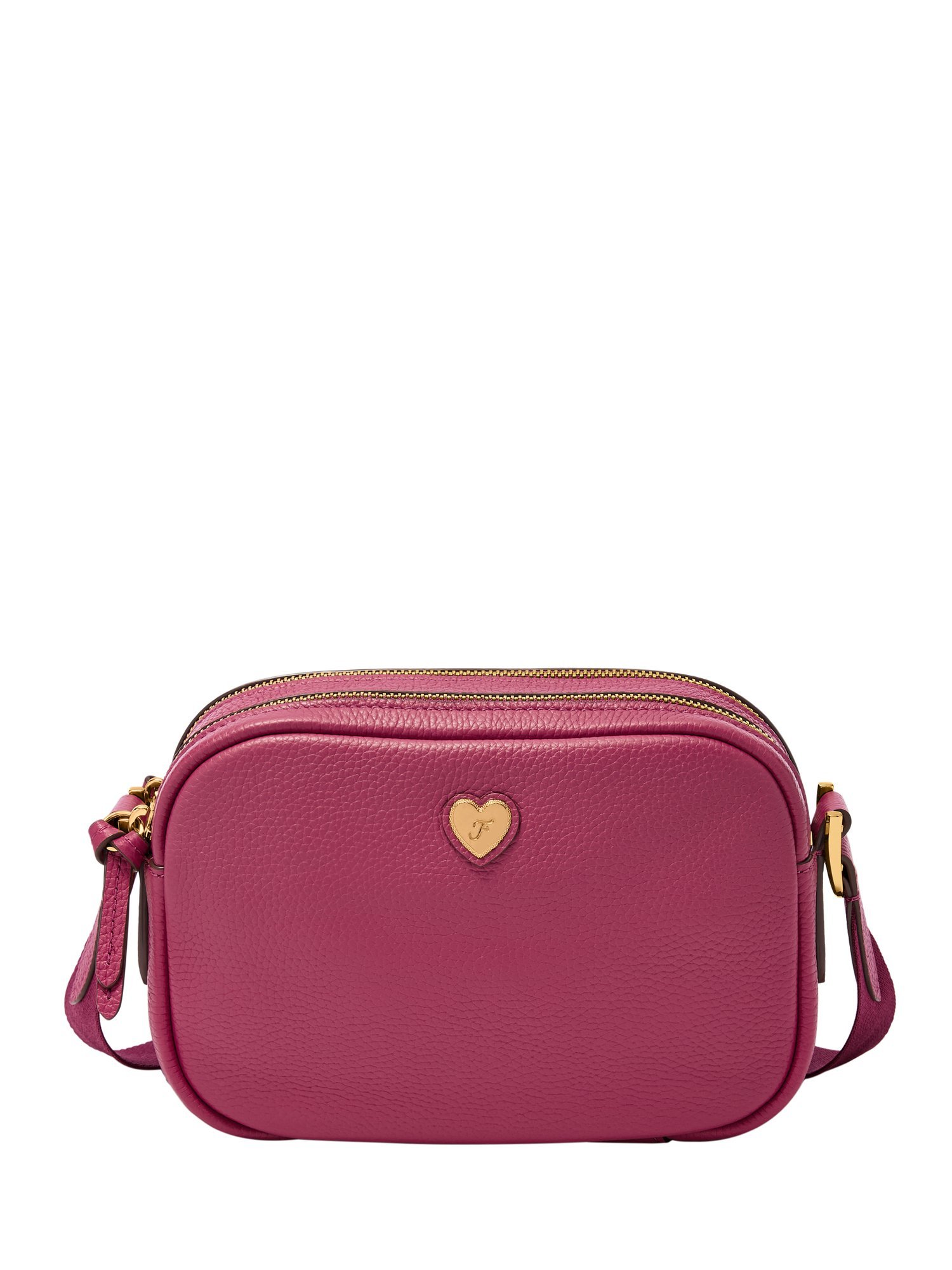 FOSSIL フォッシル 斜めがけバッグ レディース レザー ピンク スマホ収納可 ZB11121658 フォッシル バッグ ショルダーバッグ ピンク