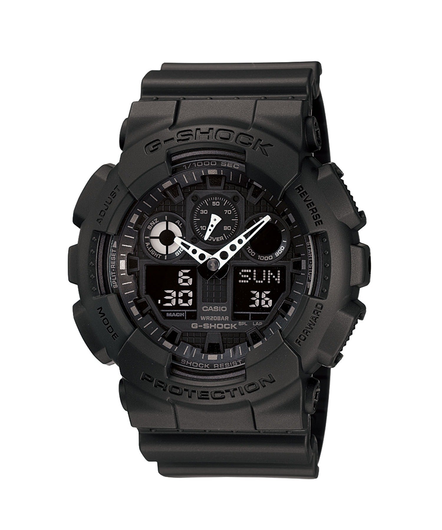 G-SHOCK G-SHOCK/GA-100-1A1JF/COMBINATION ブリッジ アクセサリー・腕時計 腕時計【送料無料】