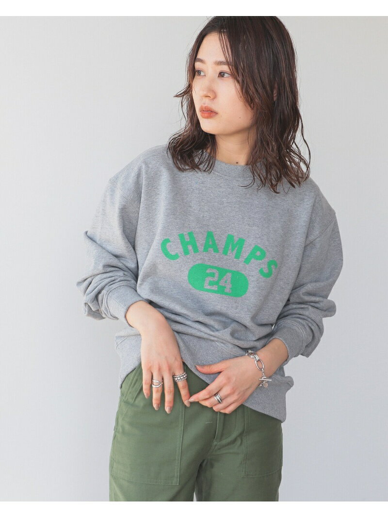 【SALE／60%OFF】B:MING by BEAMS B:MING by BEAMS / カレッジロゴ 裏毛 プルオーバー 22SS スウェット ビーミング ライフストア バイ ビームス カットソー スウェット グレー レッド ブルー