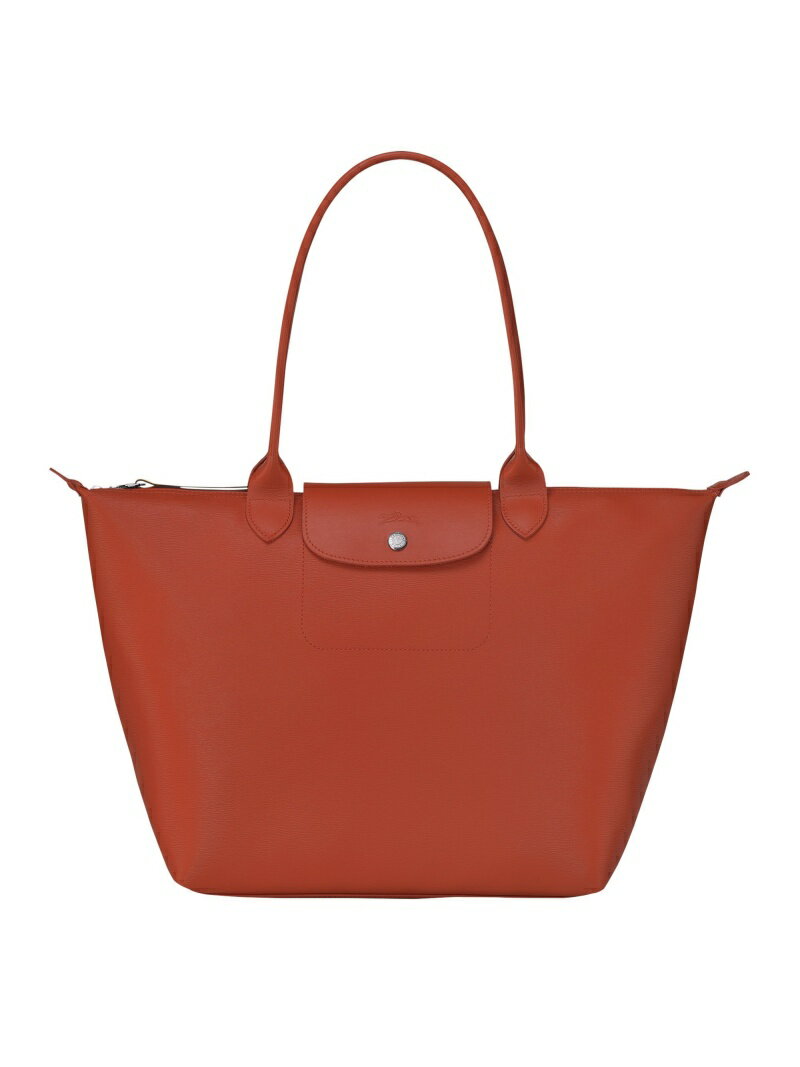 LONGCHAMP ル プリアージュ(R) シティ ショッピングバッグL ロンシャン バッグ ショルダーバッグ オレンジ【送料無料】