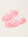 【SALE/90%OFF】JUNIOR SWEET 【JUNIOR SWEET】(L)クリアフラットサンダル ウィゴー シューズ サンダル/ミュール ピンク パープル ブラック ホワイト