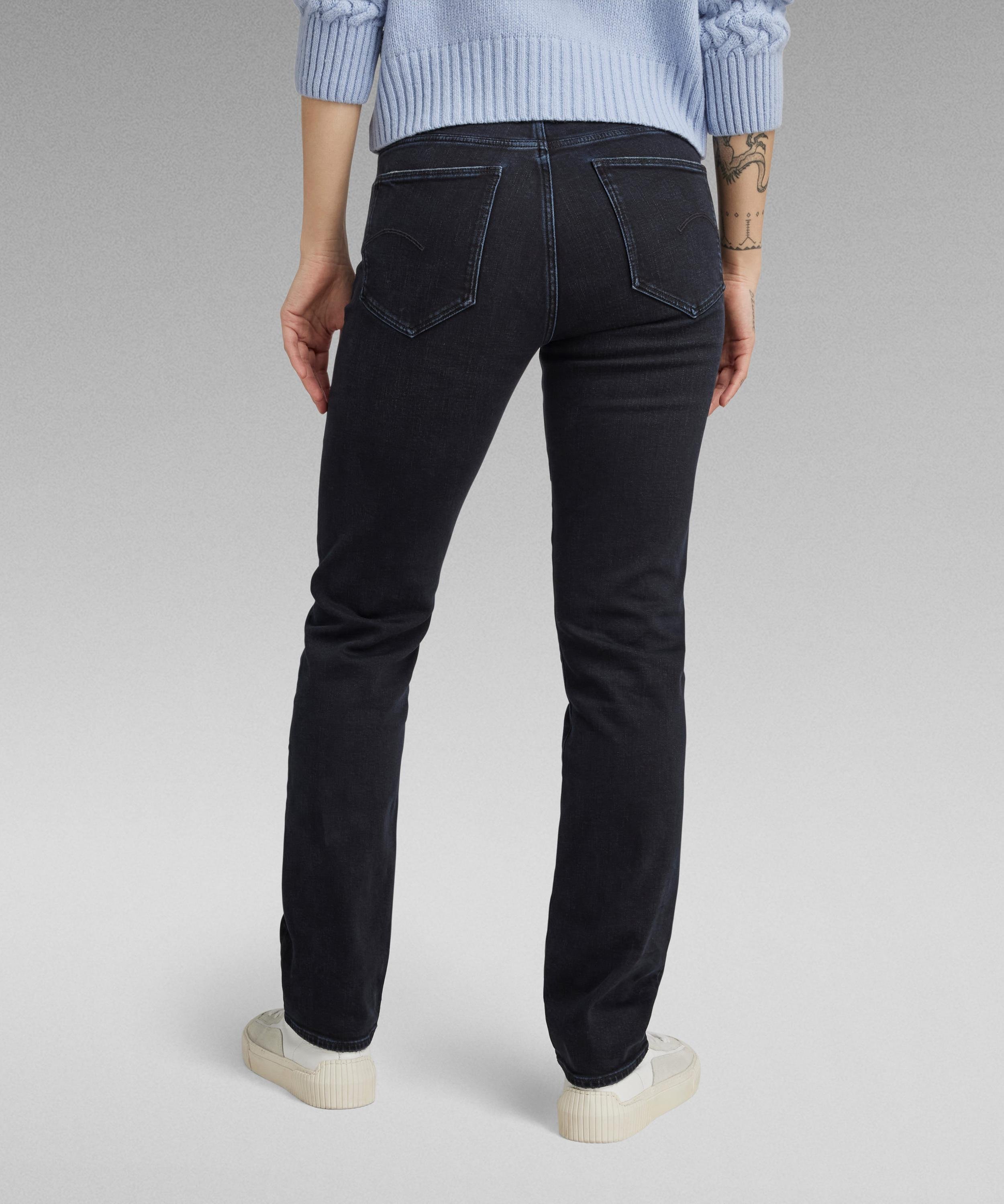 【公式ショップ】ACE 2.0 SLIM STRAIGHT JEANS/スリムストレートジーンズ ジースターロゥ パンツ ジーンズ・デニムパンツ ネイビー