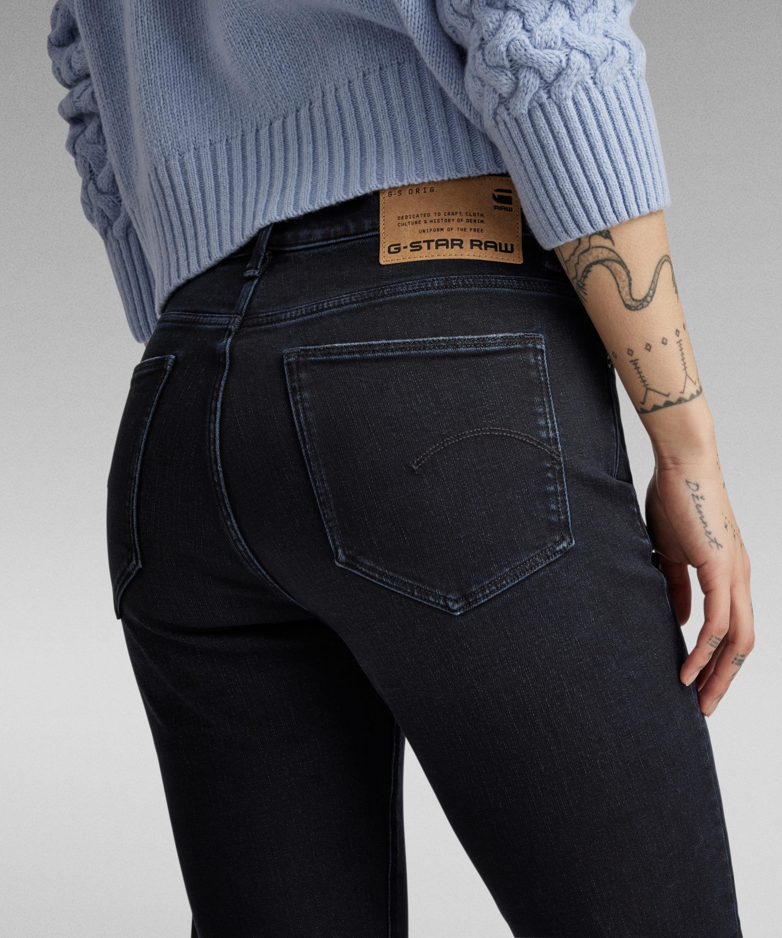 【公式ショップ】ACE 2.0 SLIM STRAIGHT JEANS/スリムストレートジーンズ ジースターロゥ パンツ ジーンズ・デニムパンツ ネイビー