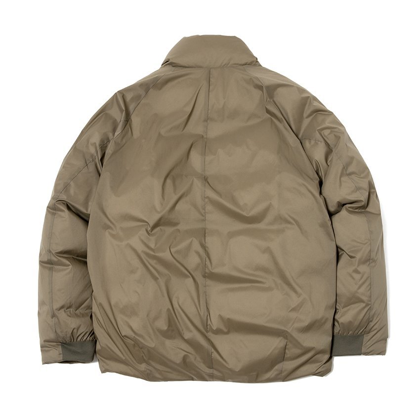 Allied Feather + Down Cocoon Down Coat アライドフェザーアンドダウン ジャケット・アウター ダウンジャケット・ダウンベスト ブラック【送料無料】