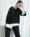 PourVous ブラウス付き3点セットパンツスーツ プールヴー スーツ・フォーマル スーツパンツ ブラック ネイビー【送料無料】