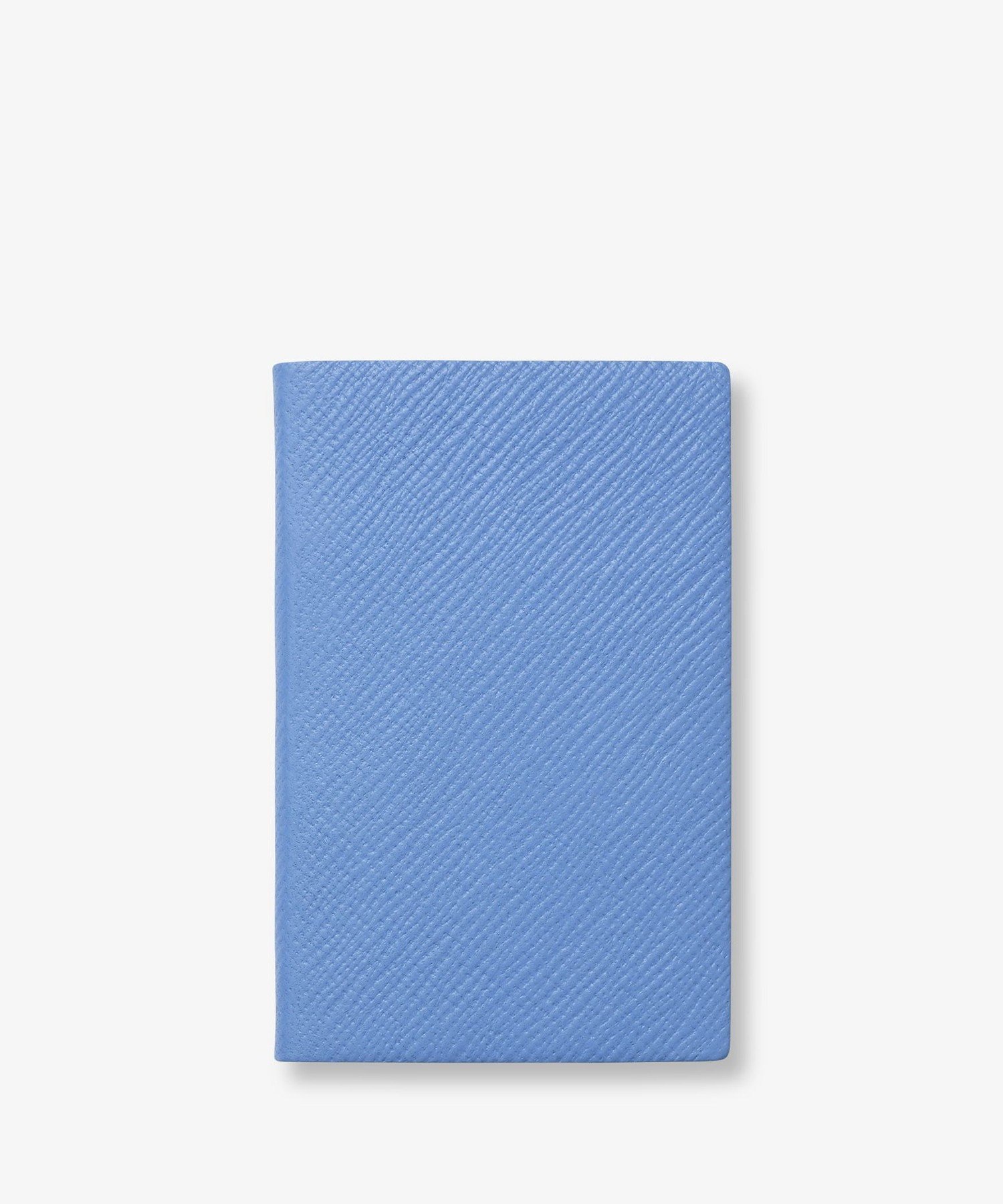 SMYTHSON Pastegrain Wafer Notebook スマイソン 文房具 手帳・メモ帳 ブルー【送料無料】