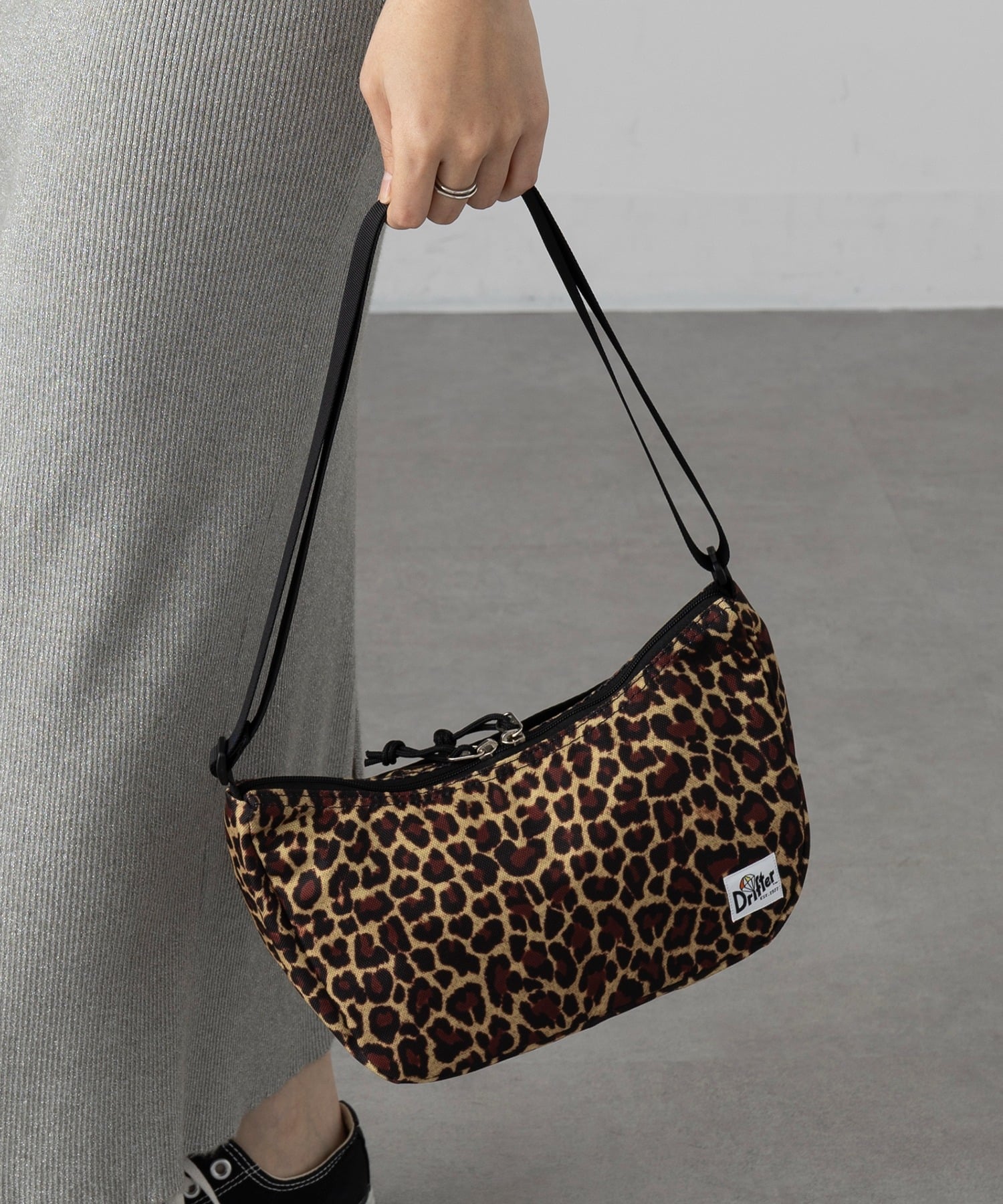 Drifter/MINI SHOULDER BAG セットアップセブン バッグ ショルダーバッグ ブラック