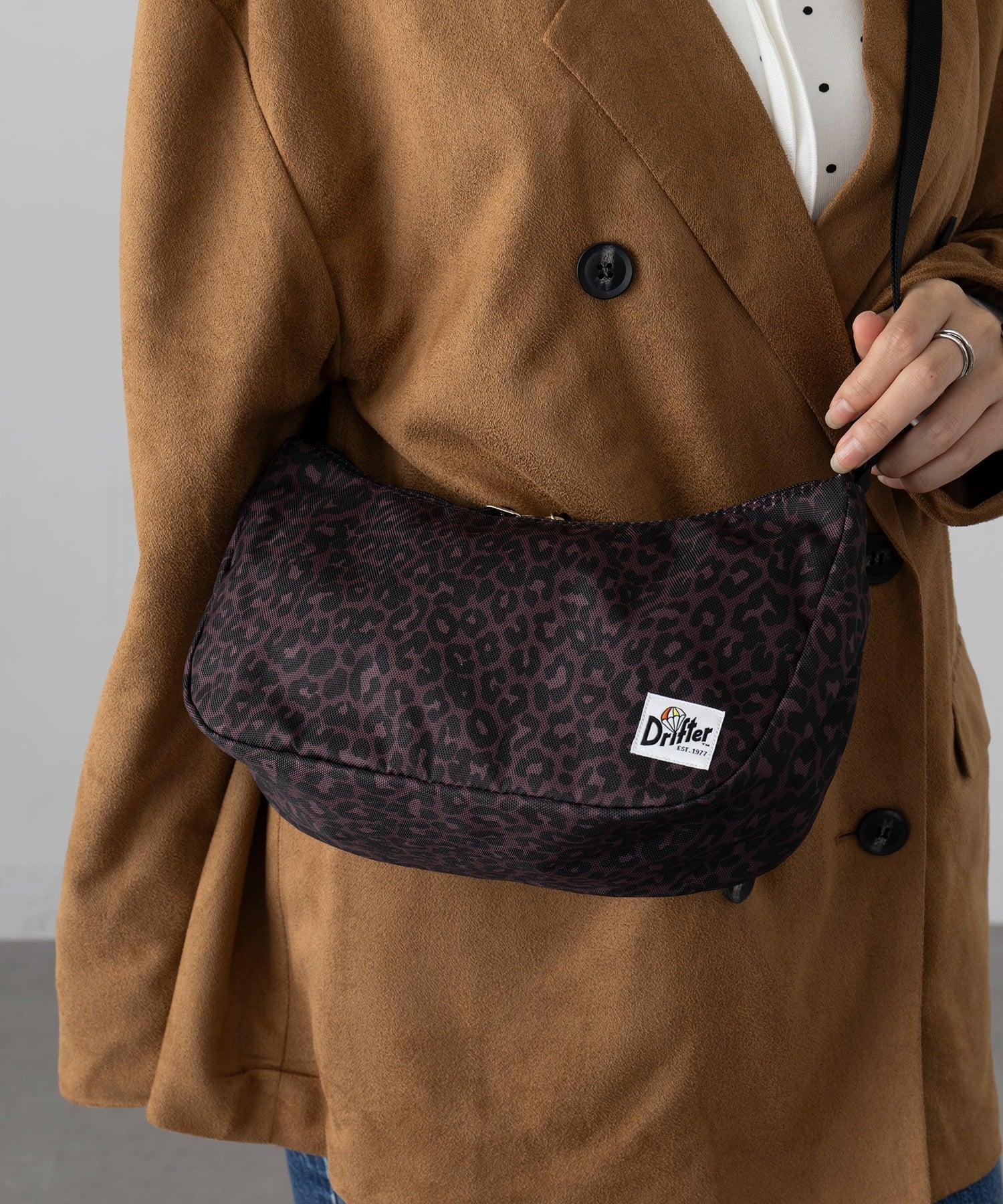 Drifter/MINI SHOULDER BAG セットアップセブン バッグ ショルダーバッグ ブラック