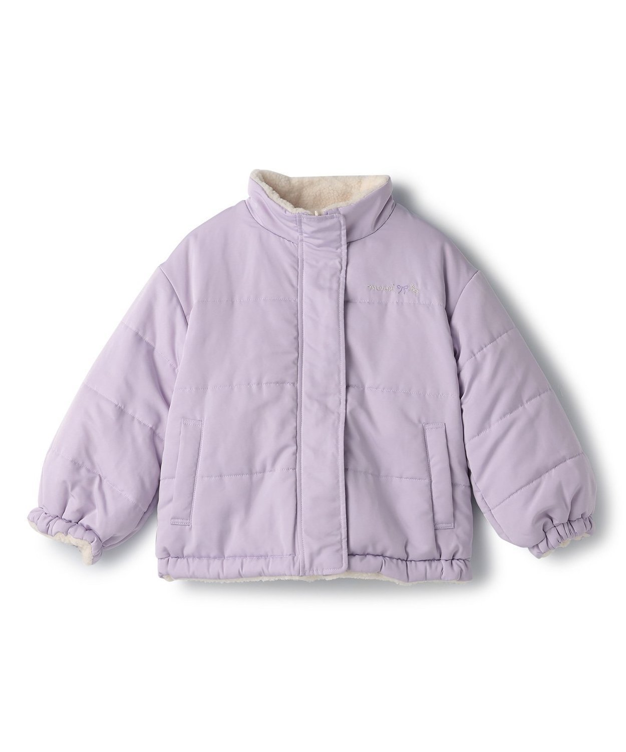 KP 【福袋】リバーシブルジャケット ナルミヤオンライン ジャケット・アウター ブルゾン・ジャンパー パープル【送料無料】のサムネイル