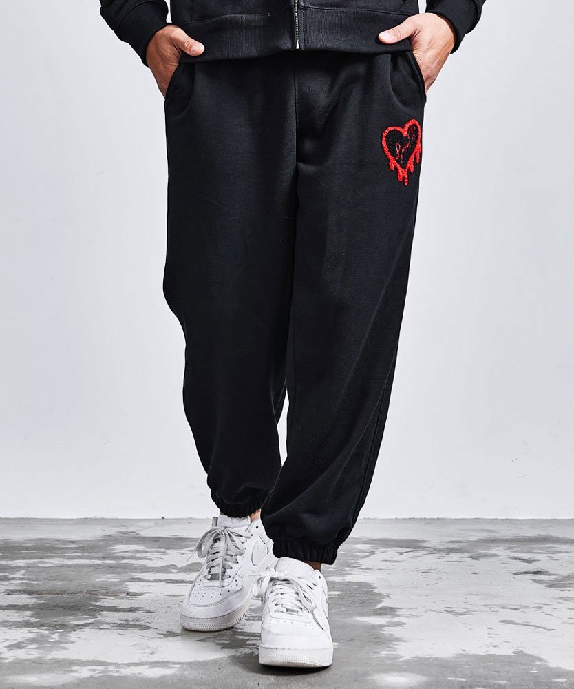 SB select LUXE/R ドロッピングハートパンツ シルバーバレット パンツ その他のパンツ ホワイト グリーン ブラック