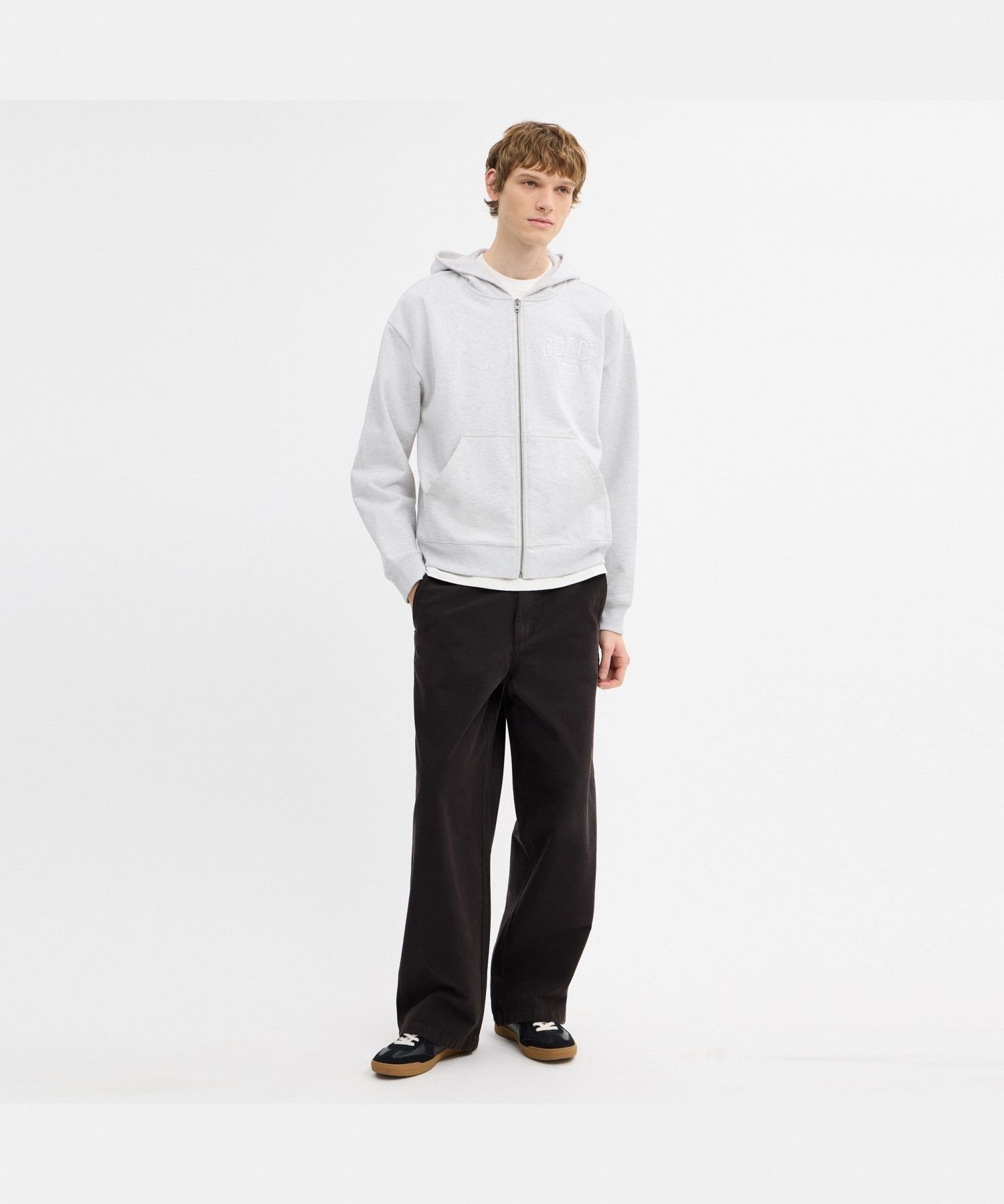COACH OUTLET 【公式】ワーク パンツ コーチ　アウトレット パンツ その他のパンツ ブラック【送料無料】