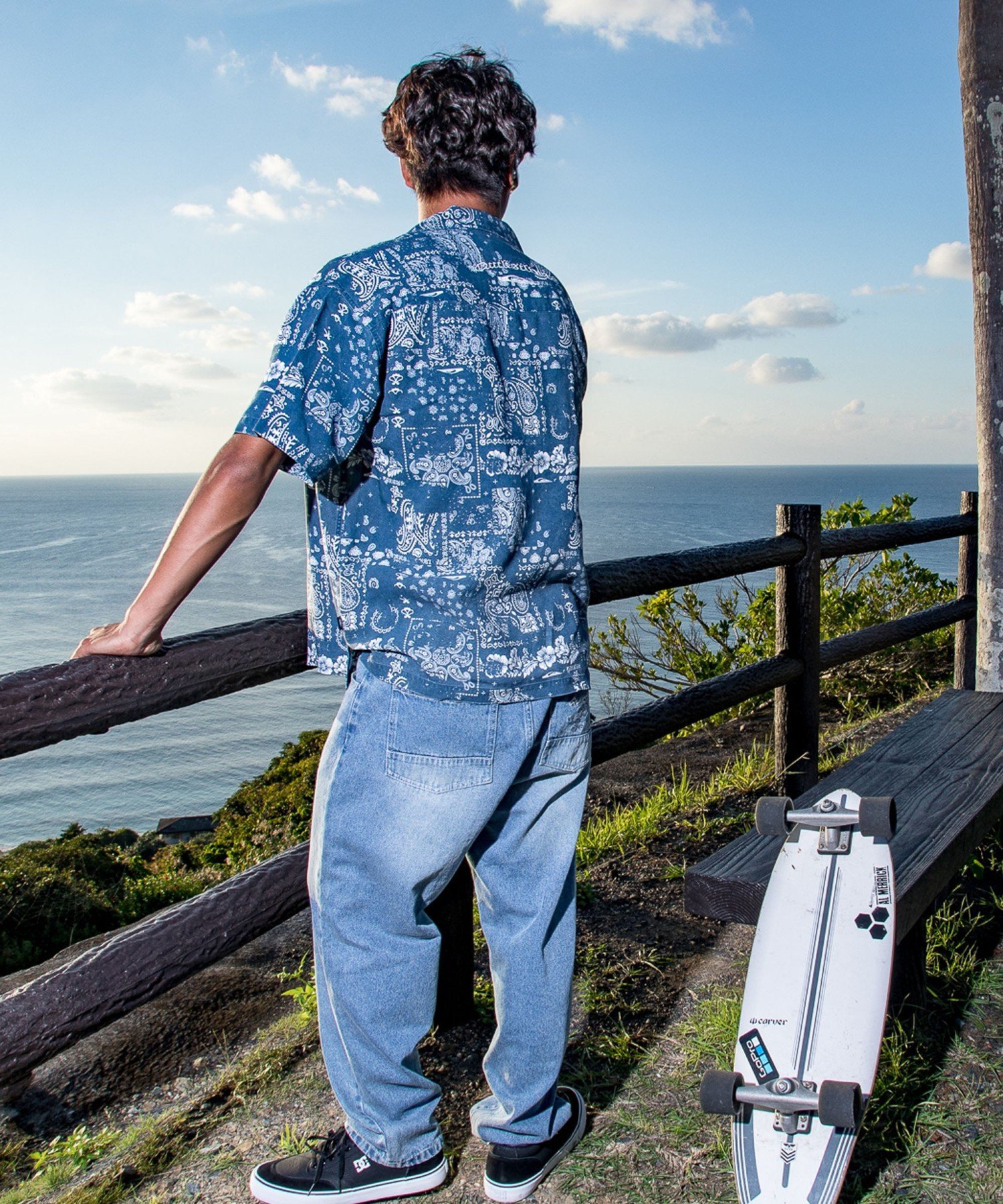 QUIKSILVER MERCURY PAISLEY OPEN 【2026年夏モデル】 クイックシルバー トップス シャツ・ブラウス