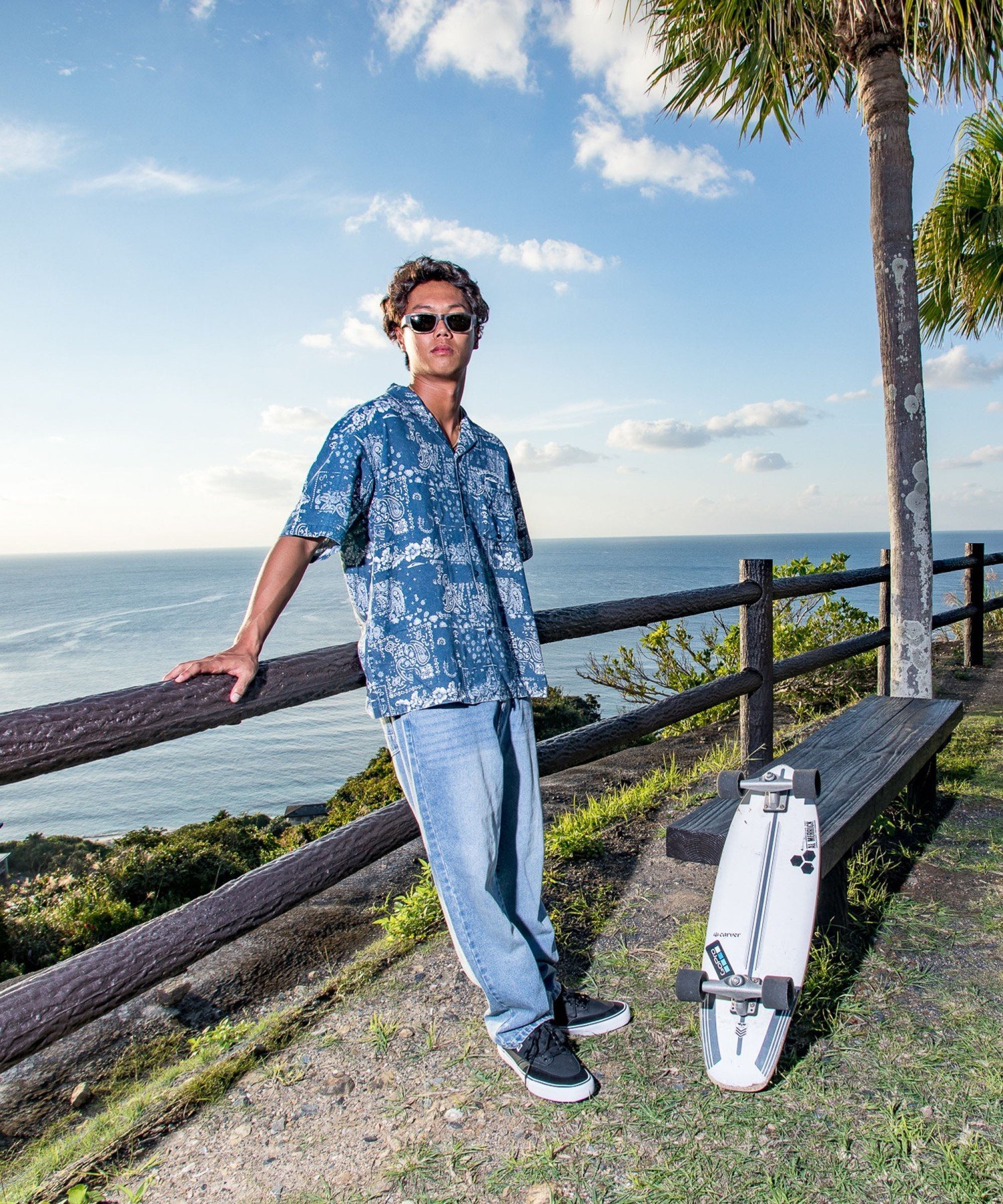 QUIKSILVER MERCURY PAISLEY OPEN 【2026年夏モデル】 クイックシルバー トップス シャツ・ブラウス