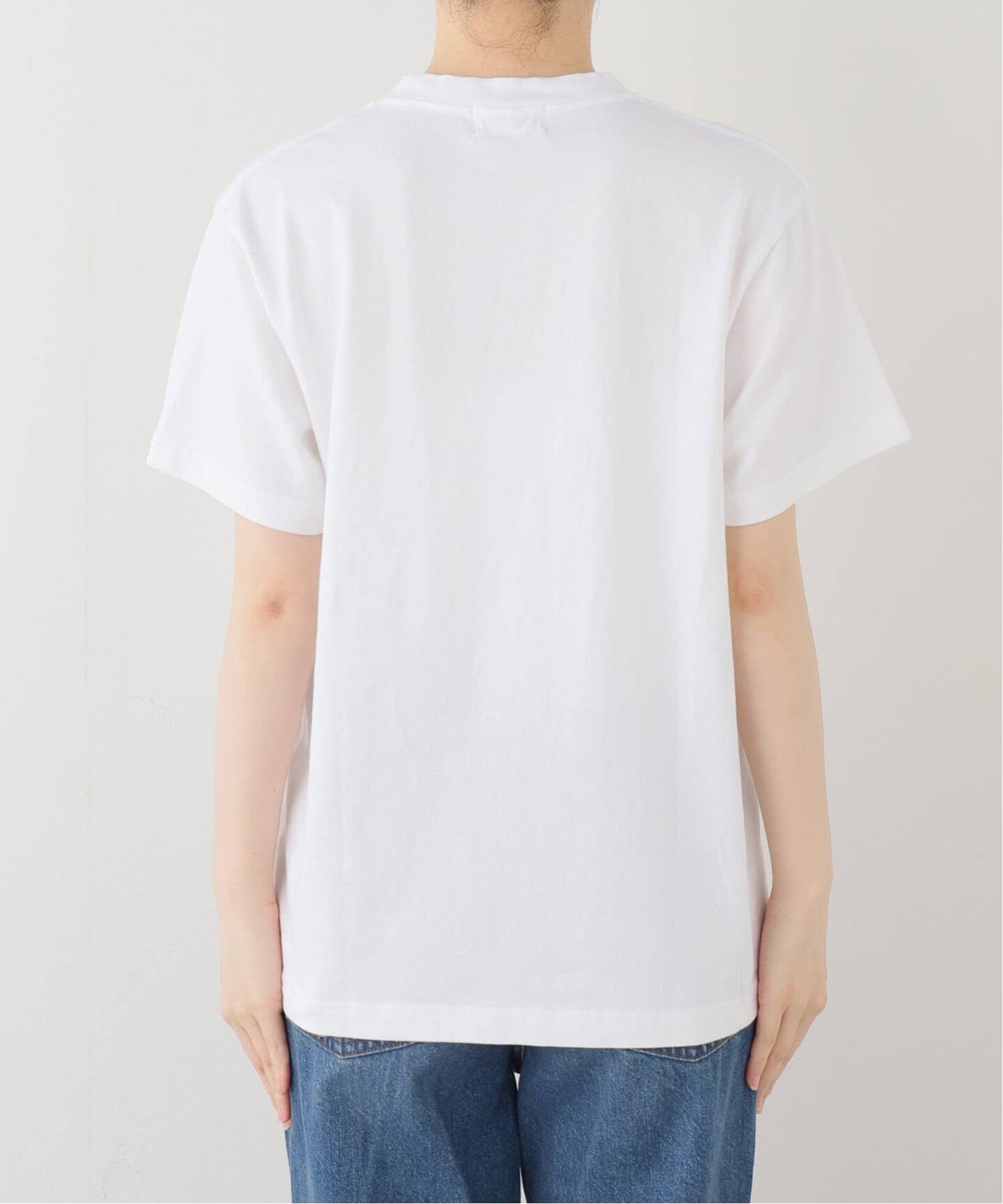 SLOBE IENA BALMYDAYS/バルミーデイズ SLOBE別注 グレムリンTシャツ BAL-26SS-CS50 スローブ イエナ トップス カットソー・Tシャツ ホワイト
