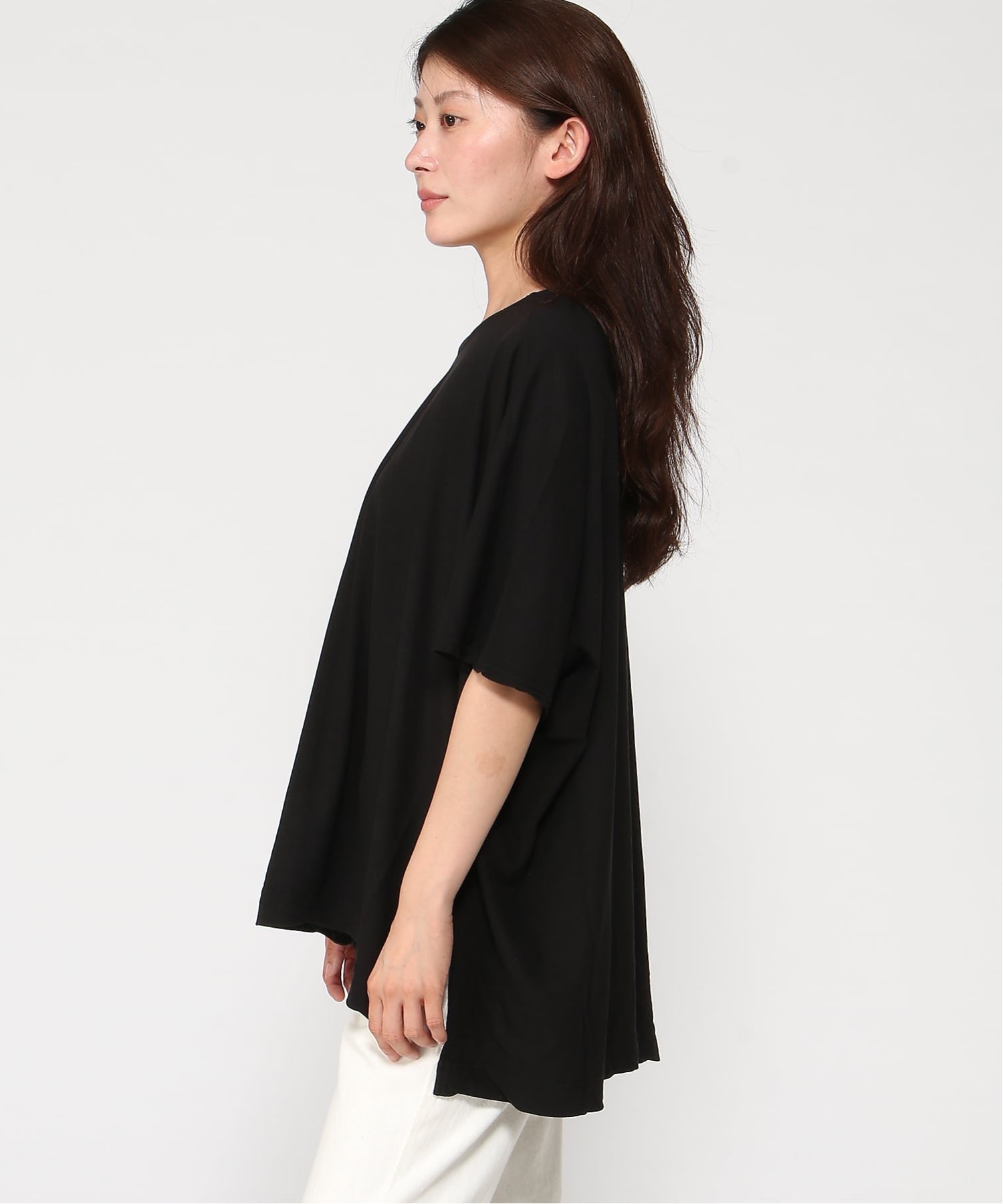 pas de calais プルオーバー パドカレ トップス カットソー・Tシャツ グレー ブラック
