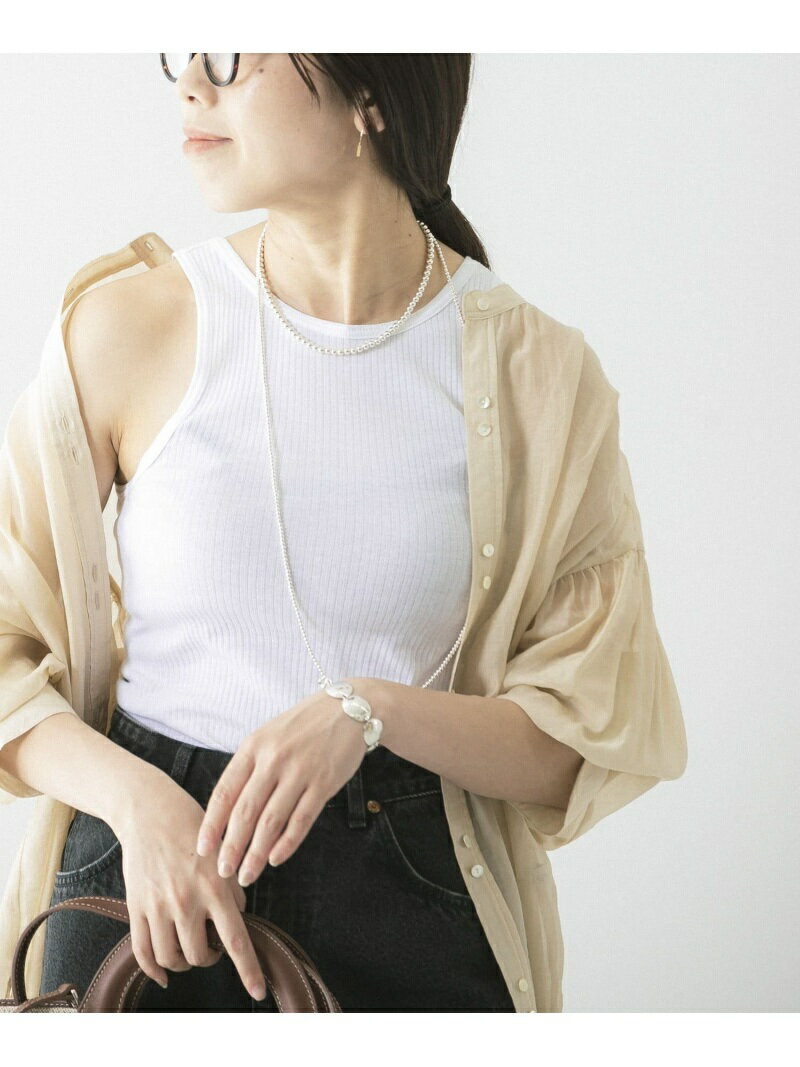 【SALE／35%OFF】URBAN RESEARCH 『別注』『Oggi 5月号掲載』Hanes*UR OGANIC COTTONTANK 2P アーバンリサーチ カットソー タンクトップ ホワイト