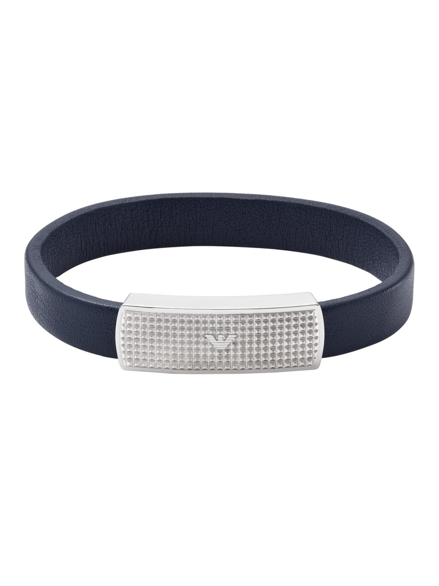 EMPORIO ARMANI EMPORIO ARMANI/(M)BRACELET EGS2987040 ウォッチステーションインターナショナル アクセサリー・腕時計 ブレスレット・バングル ブルー【送料無料】