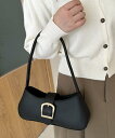 【SALE/30%OFF】miniministore ハンドバッグ 小さめ ハーフムーンバッグ ミニミニストア バッグ ハンドバッグ ホワイト ピンク グリーン...