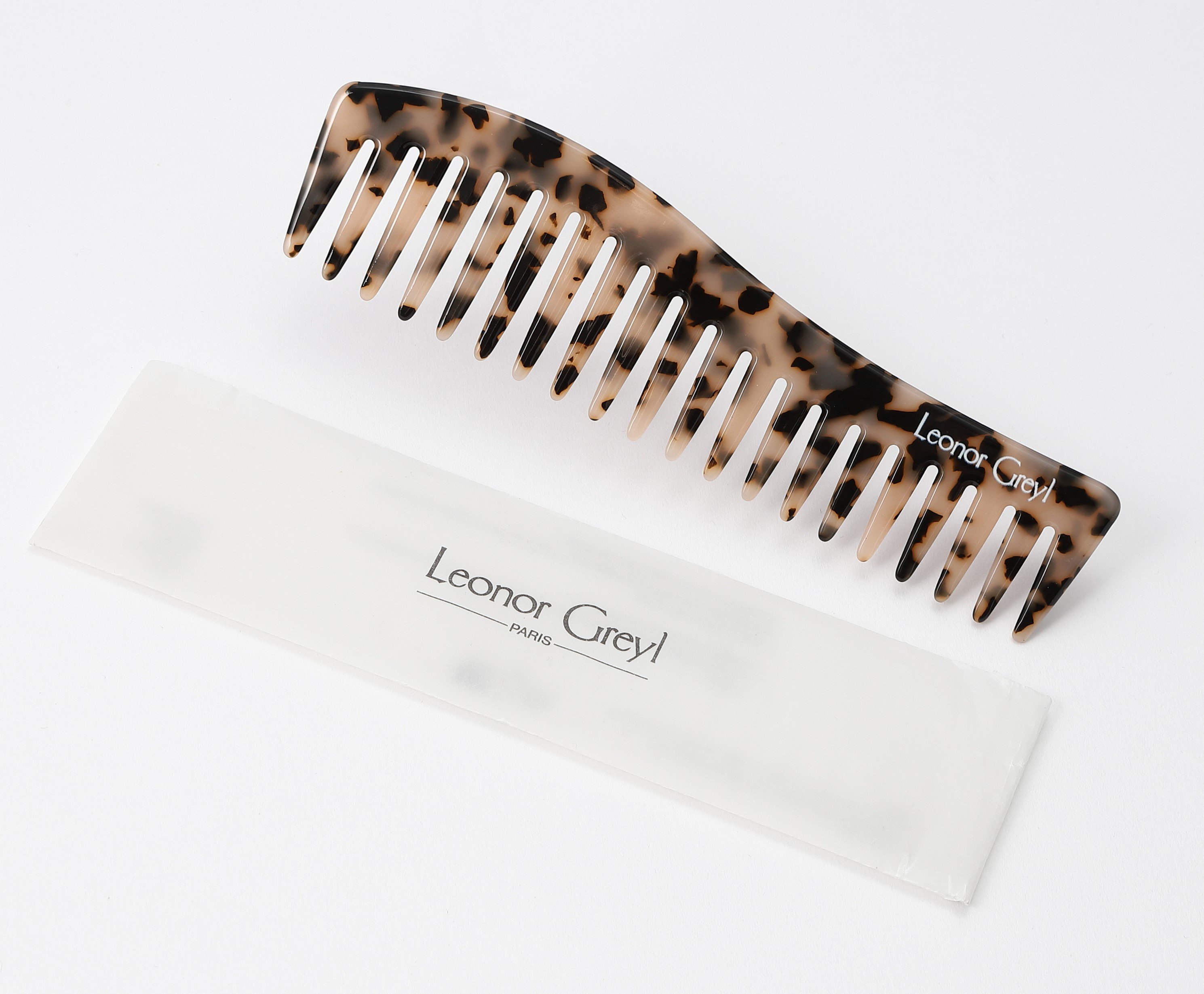 Leonor Greyl レオノールグレユコーム BROWN レオノールグレユ ヘアケア ヘアブラシ・コーム レッド stylife-14477844 Rakuten Fashion サンプル画像2
