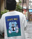 【SALE/65%OFF】FREAK'S STORE HUG ME SWT 24AW フリークスストア トップス スウェット・トレーナー ホワイト ブラック グ...