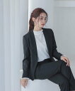 DRESS+ スーツ上下セット 2点セット ジャケット パンツ ドレスプラス スーツ・フォーマル スーツパンツ ブラック ネイビー グレー【送料無料】