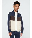 【SALE/57%OFF】GAP (K)ヴィンテージソフト カラーブロック トラックジャケット (キッズ) ギャップ トップス スウェット・トレーナー ネイビー
