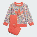 【SALE/20%OFF】adidas 【公式】アディダス adidas adidas Originals × Liberty London クルー セット キ...