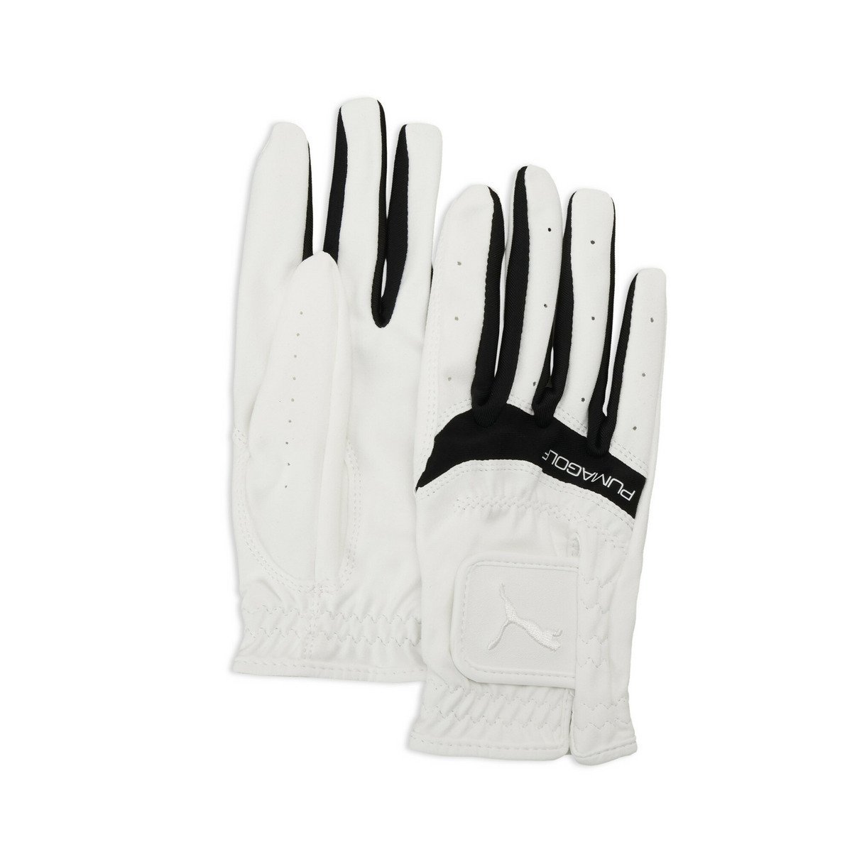 PUMA ウィメンズ ゴルフ イノベート タッチ グローブ 両手用 W INNOVATE TOUCH GLOVE(BOTH) プーマ ファッション雑貨 手袋 ホワイト