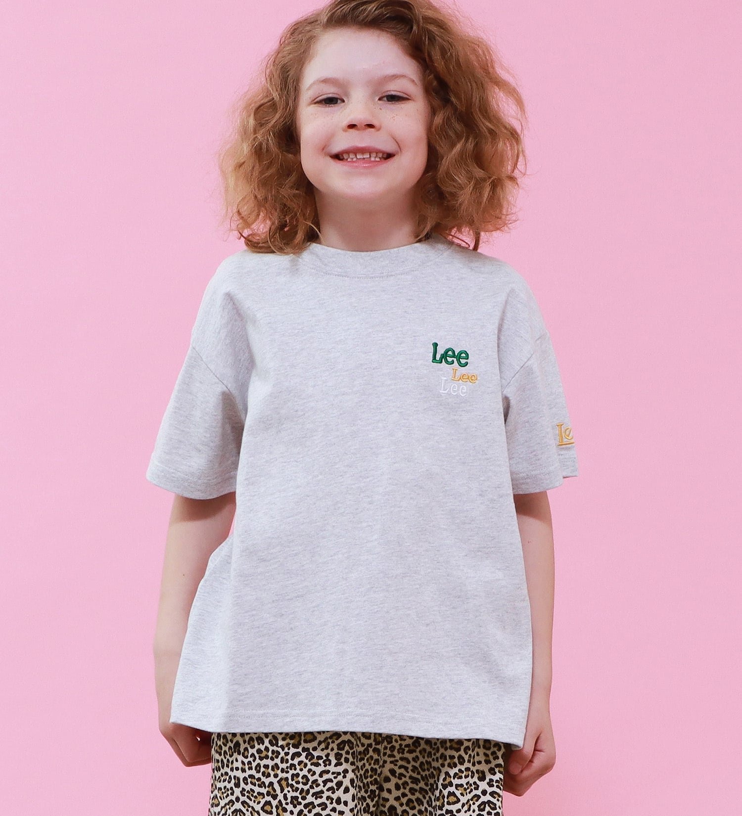 Lee 【110-150cm】LeeマルチロゴTシャツ エドウインオンラインモール トップス カットソー・Tシャツ ブルー ネイビー ホワイト レッド グレー【送料無料】