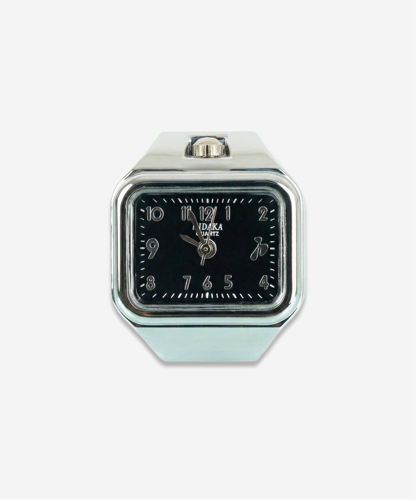JOINT WORKS HIDAKA/ヒダカ E/W Ring Watch ジョイントワークス アクセサリー・腕時計 リング・指輪 ブラック ブルー ホワイト【送料無料】