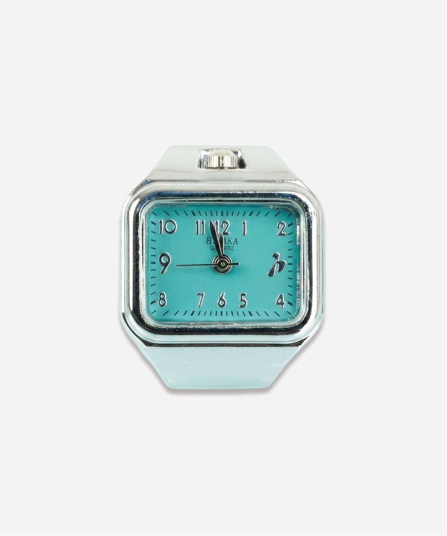 JOINT WORKS HIDAKA/ヒダカ E/W Ring Watch ジョイントワークス アクセサリー・腕時計 リング・指輪 ブラック ブルー ホワイト