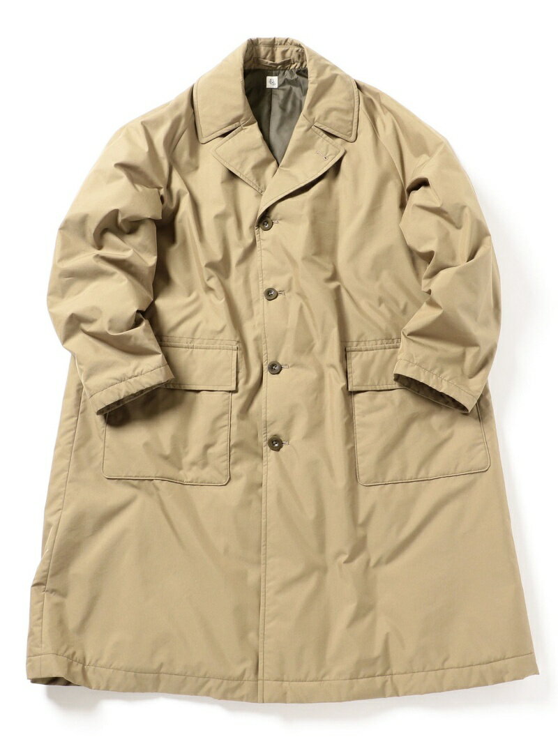 シップスとビームス プラスがキャプテン サンシャインに別注したプリマロフト内蔵コート 男のマジメ服