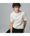 LACOSTE ボディーサイズピグメントTシャツ ラコステ カットソー Tシャツ ホワイト ブラック グリーン ブルー【送料無料】