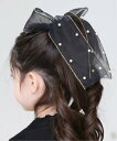 Rora ウナス ヘアゴム ローラ ヘアアクセサリー ヘアゴム ホワイト ブラック