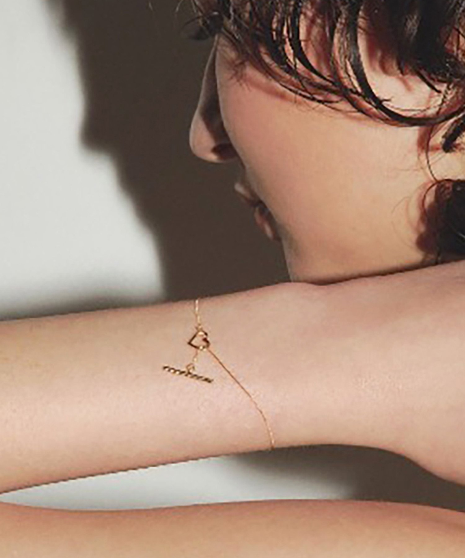 les bon bon les bon bon/dear sophie bracelet ディア ソフィー ブレスレット イエローゴールド K10 10K ジュ...