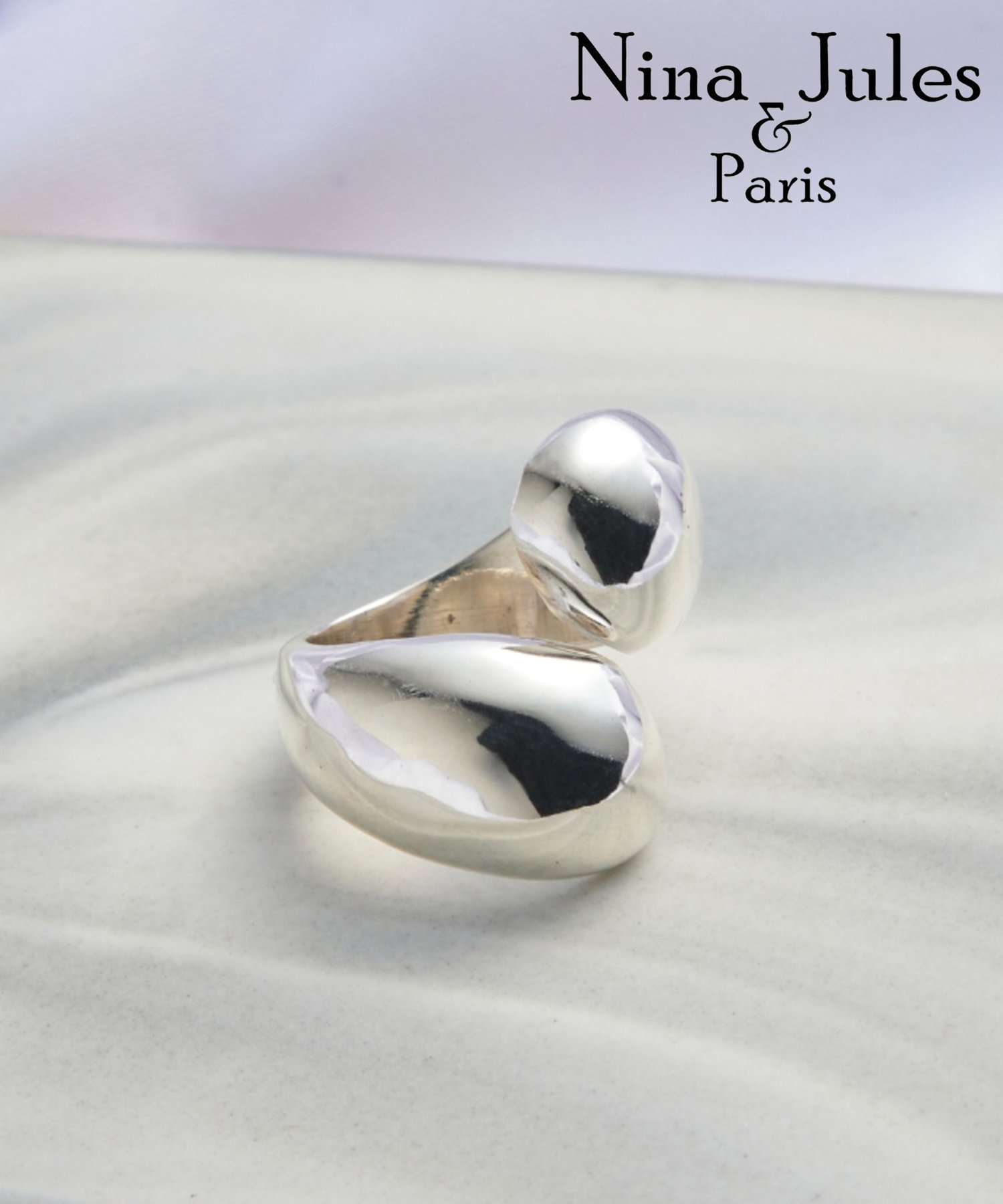 指輪 【SALE／35%OFF】NINA&JULES NINA&JULES/Hug ring ハグリング SILVER925 ハグリング シルバージュエリー ギフト ニナエジュール セットアップセブン アクセサリー・腕時計 リング・指輪 シルバー【送料無料】