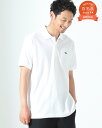 B:MING by BEAMS Lacoste / ポロシャツ ビーミング ライフストア バイ ビームス トップス ポロシャツ ホワイト ブラック ベージュ ピンク グリーン ブルー ネイビー【送料無料】