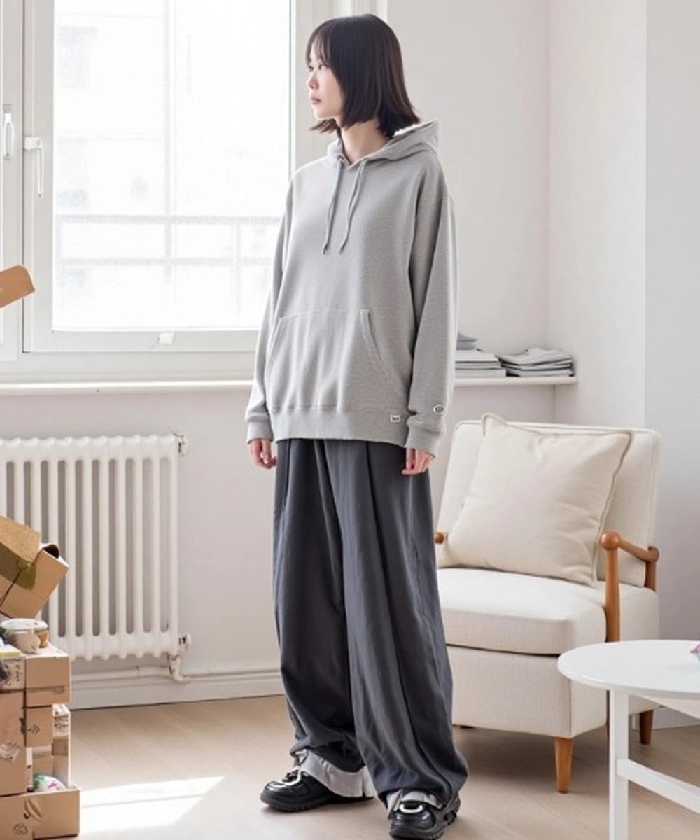 【SALE／4%OFF】DISCUS DISCUS ディスカス パーカー メンズ スウェット プルオーバー コットン レディース マルカワ トップス パーカー・フーディー ホワイト グレー レッド ブラック ベージュ ブルー【送料無料】