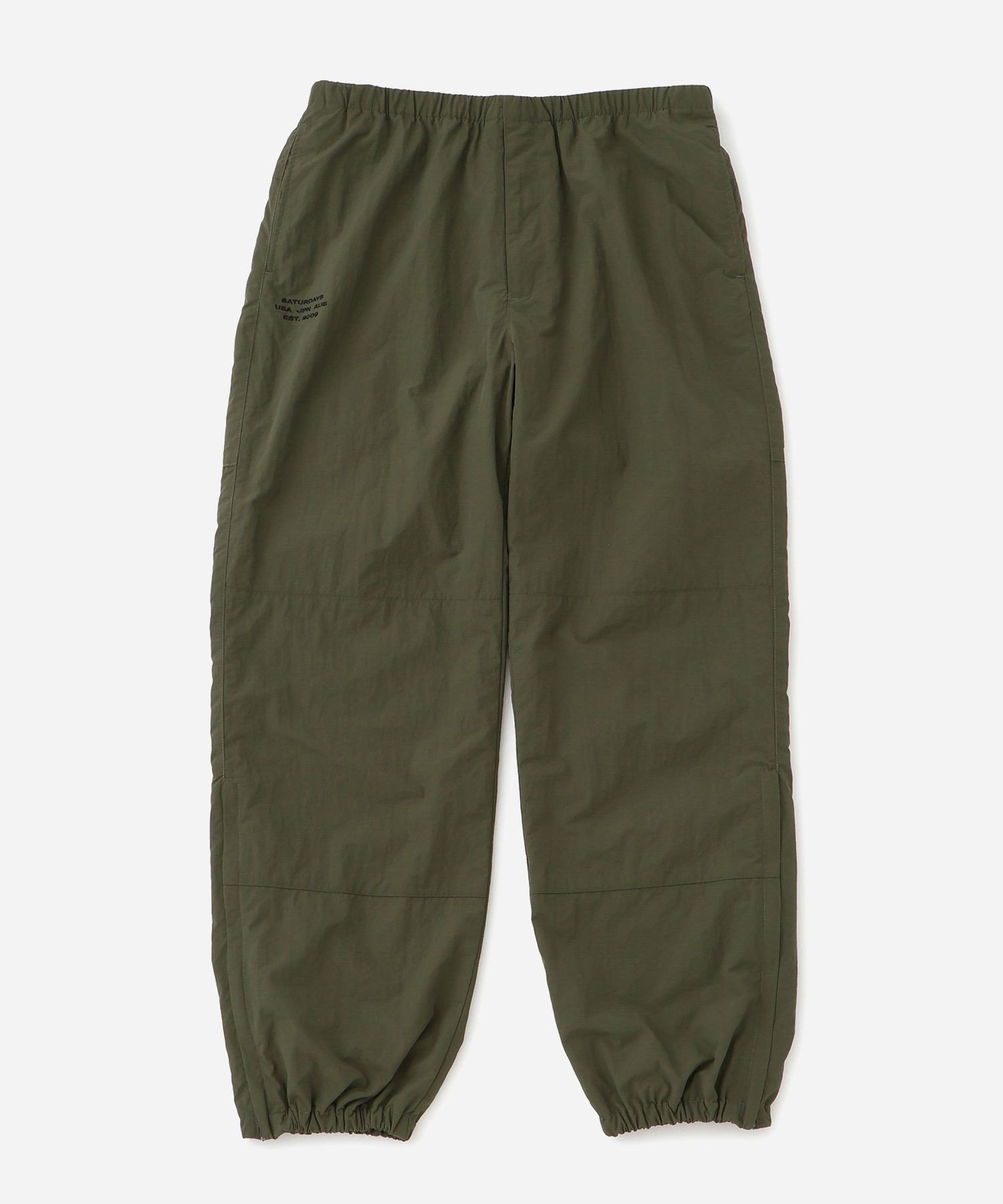 Saturdays NYC Training Pants サタデーズ　ニューヨークシティ パンツ その他のパンツ ホワイト ブラック カーキグリーン【送料無料】
