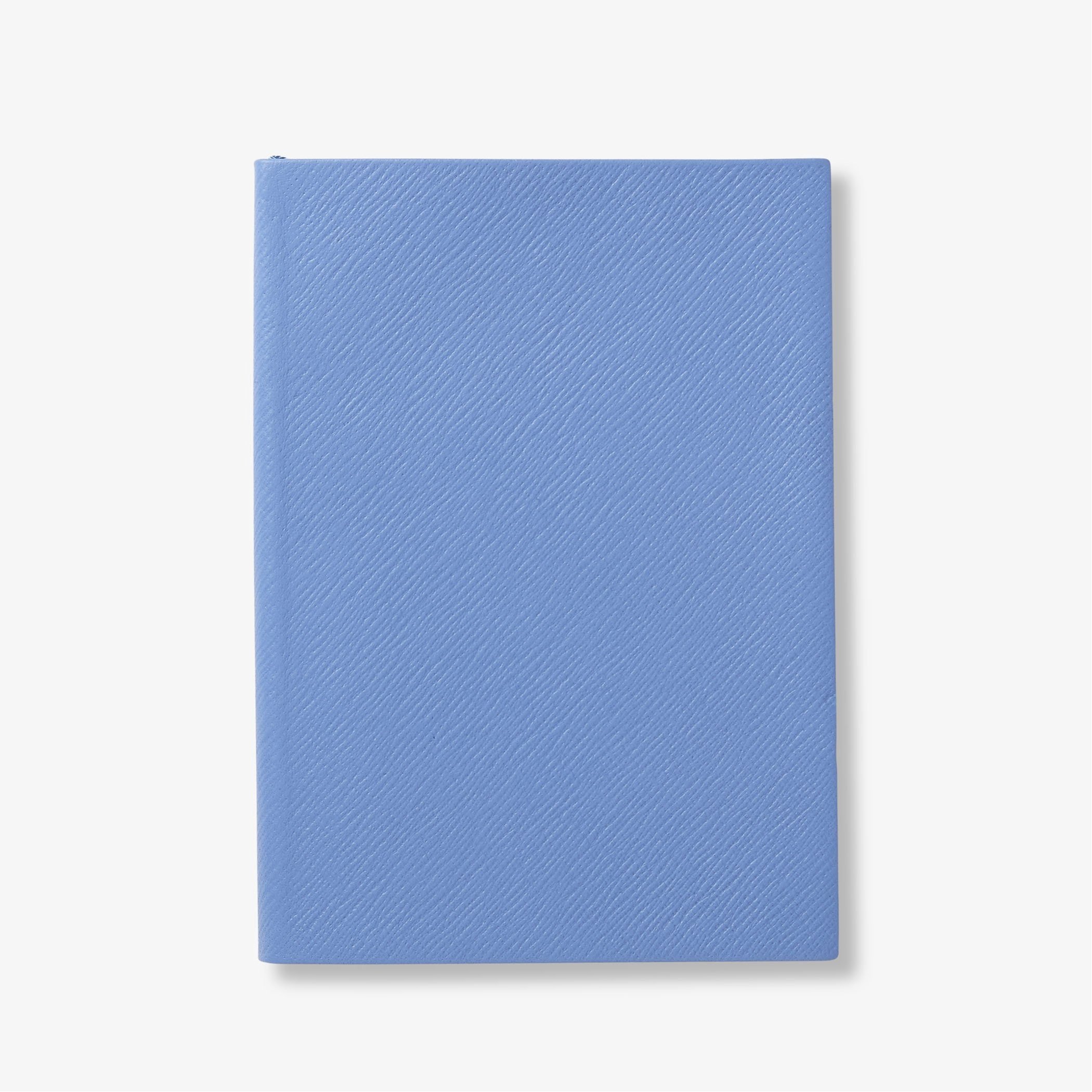 SMYTHSON Pastegrain Chelsea Notebook スマイソン 文房具 手帳・メモ帳 ブルー【送料無料】