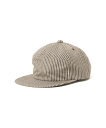 【SALE/40%OFF】BEAMS PLUS BEAMS PLUS / マルチカラー ヒッコリー トラッカー キャップ ビームス アウトレット 帽子 その他の帽子 ベージュ【送料無料】