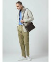 Aquascutum MEN Mini Shoulder Bag アクアスキュータム バッグ その他のバッグ ネイビー カーキグリーン【送料無料】