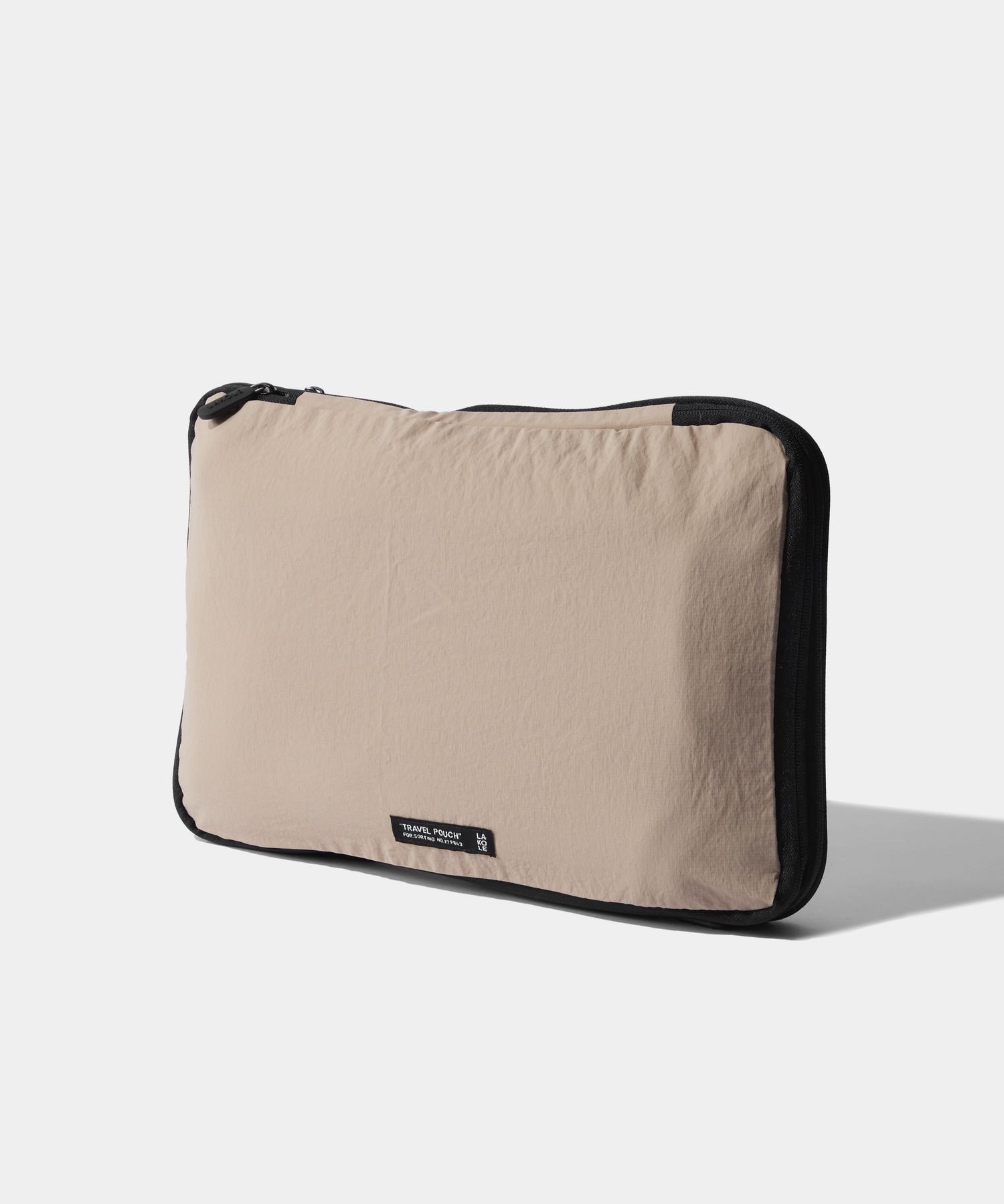 LAKOLE [TRAVEL]圧縮バッグ(M) ラコレ インテリア・生活雑貨 トラベルグッズ ブラック ベージュ グレー stylife-15047500 Rakuten Fashion サンプル画像3
