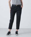 St ANDREWS 千鳥楊柳ストレッチパンツ (WOMENS) セントアンドリュース パンツ その他のパンツ ネイビー ホワイト【送料無料】