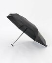 URBAN RESEARCH Wpc. SUPER COMPACT アーバンリサーチ ファッション雑貨 傘・長傘 ブラック【送料無料】