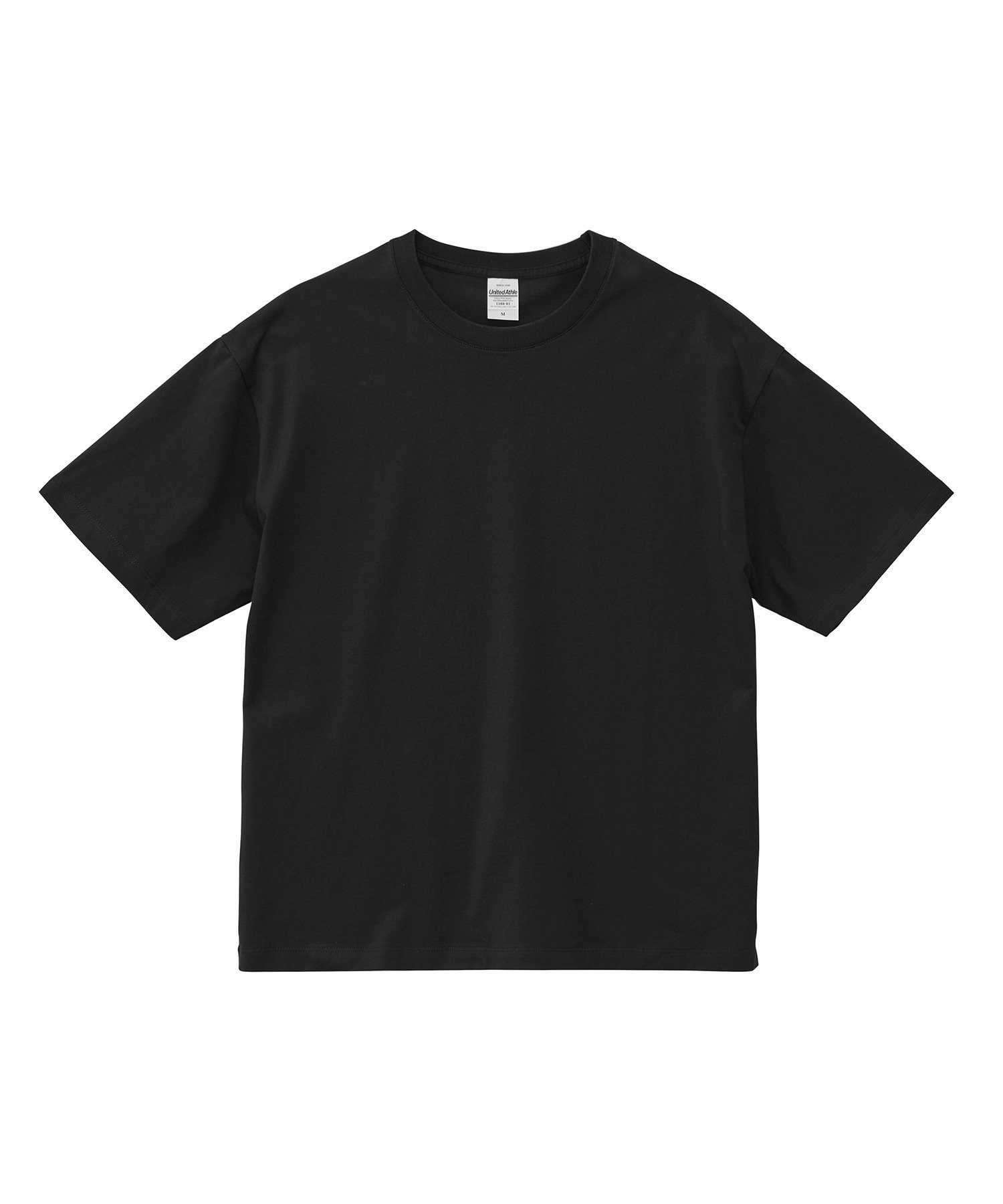 United Athle United Athle/6.5オンス ファインジャージー ボックスシルエット Tシャツ 1108-01 セットアップセブン トップス カットソー・Tシャツ ホワイト ブラック ネイビー