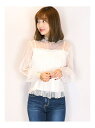 【SALE/62%OFF】スプリングレースブラウス ダズリン シャツ/ブラウス【RBA_S】【RBA_E】